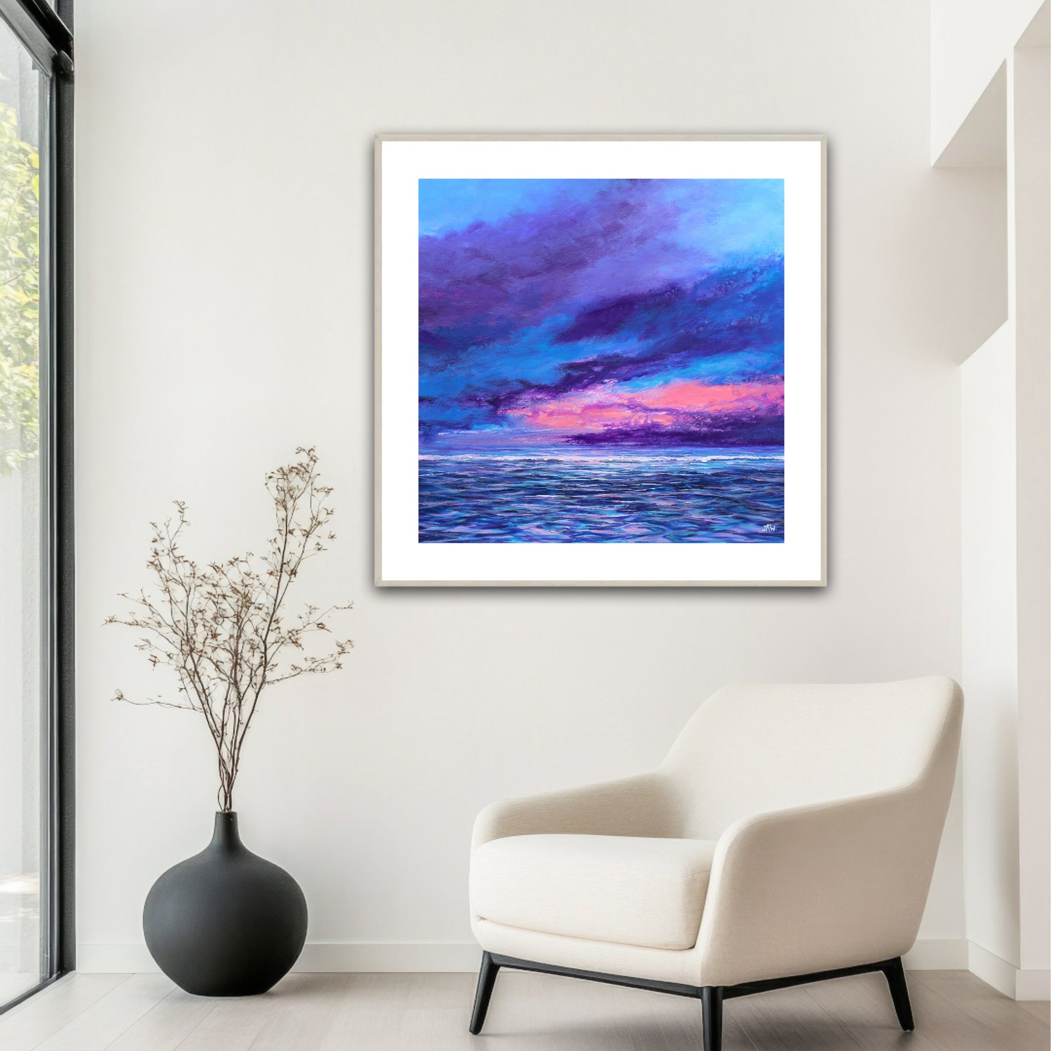 Evening Surrender | Paper Print