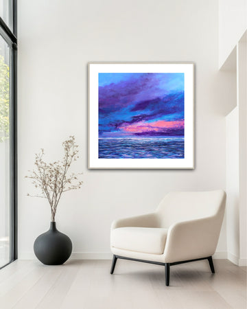 Evening Surrender | Paper Print