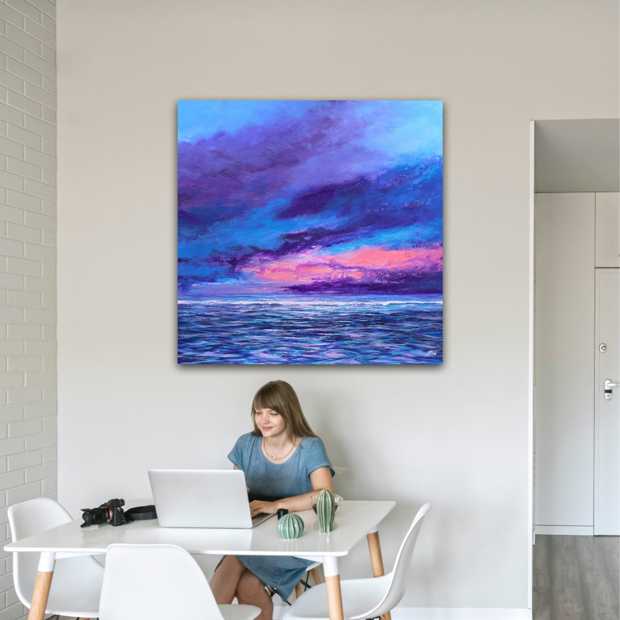 Evening Surrender | Canvas Print