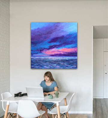 Evening Surrender | Canvas Print