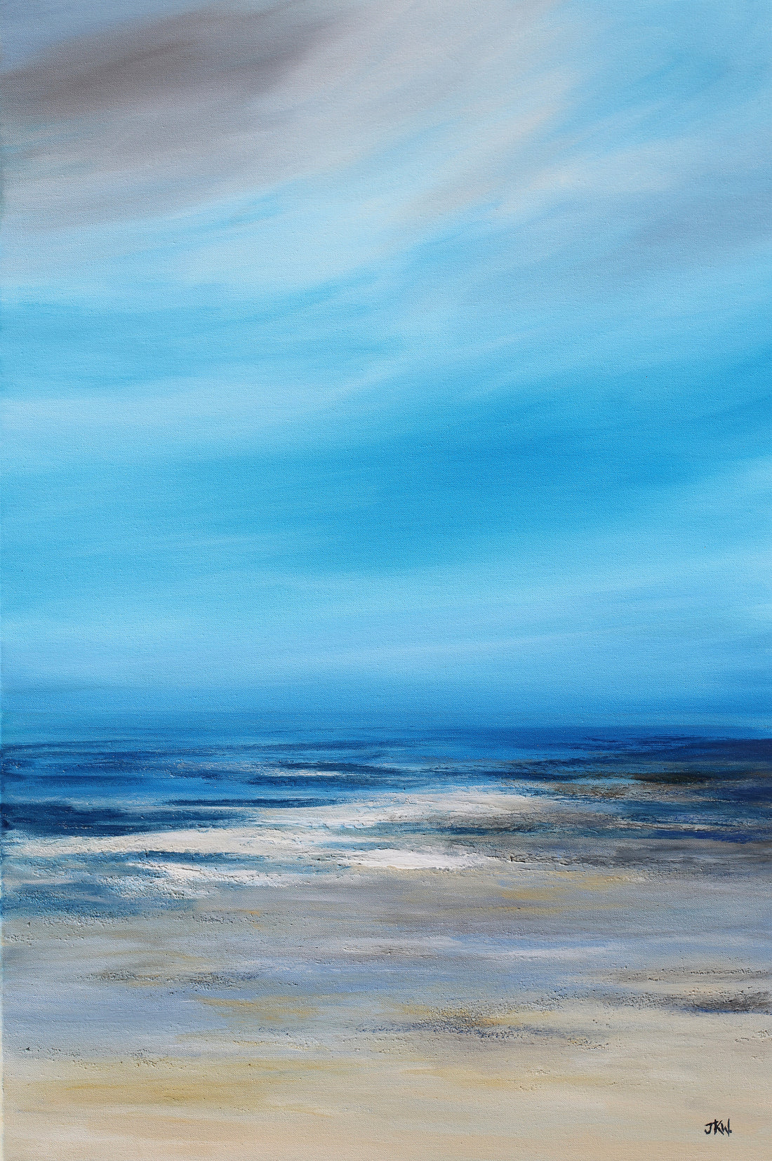 Silent Horizon | Canvas Print