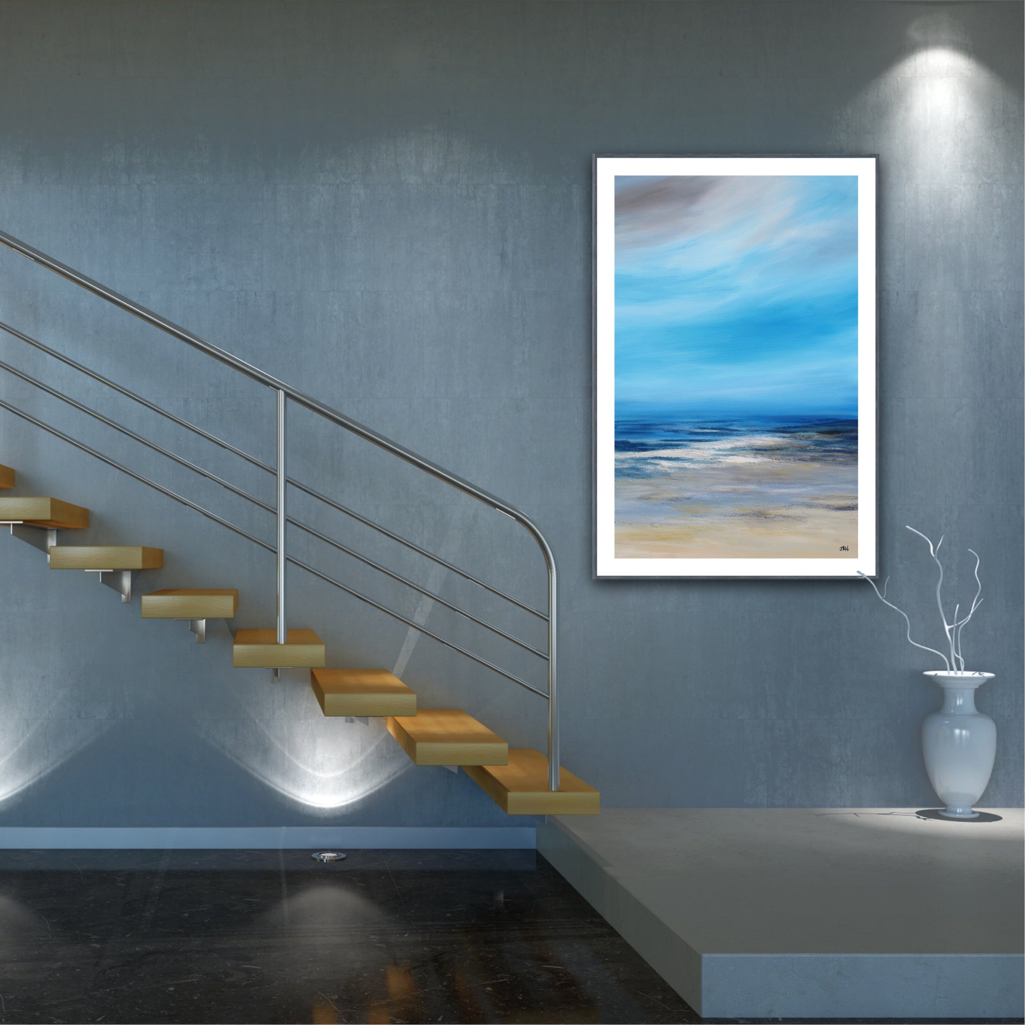 Silent Horizon | Paper Print