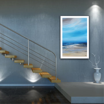 Silent Horizon | Paper Print