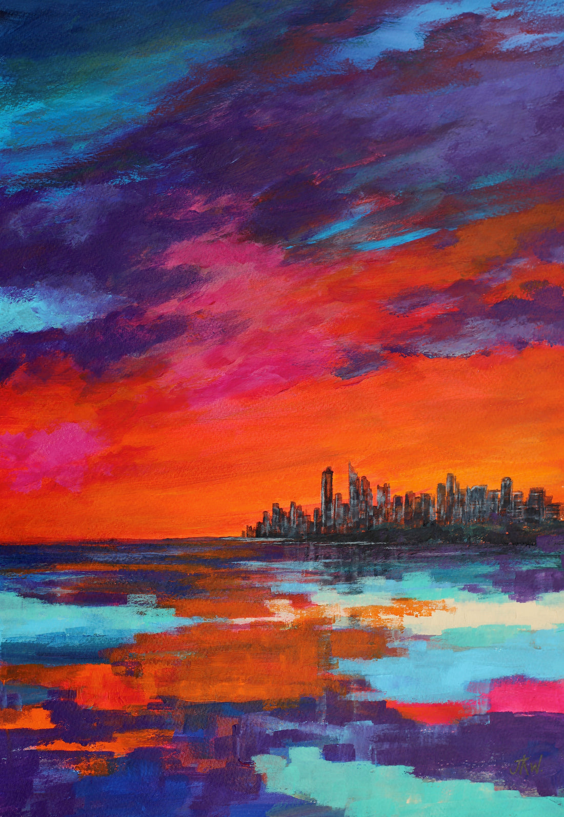 The Skyline | Canvas Print