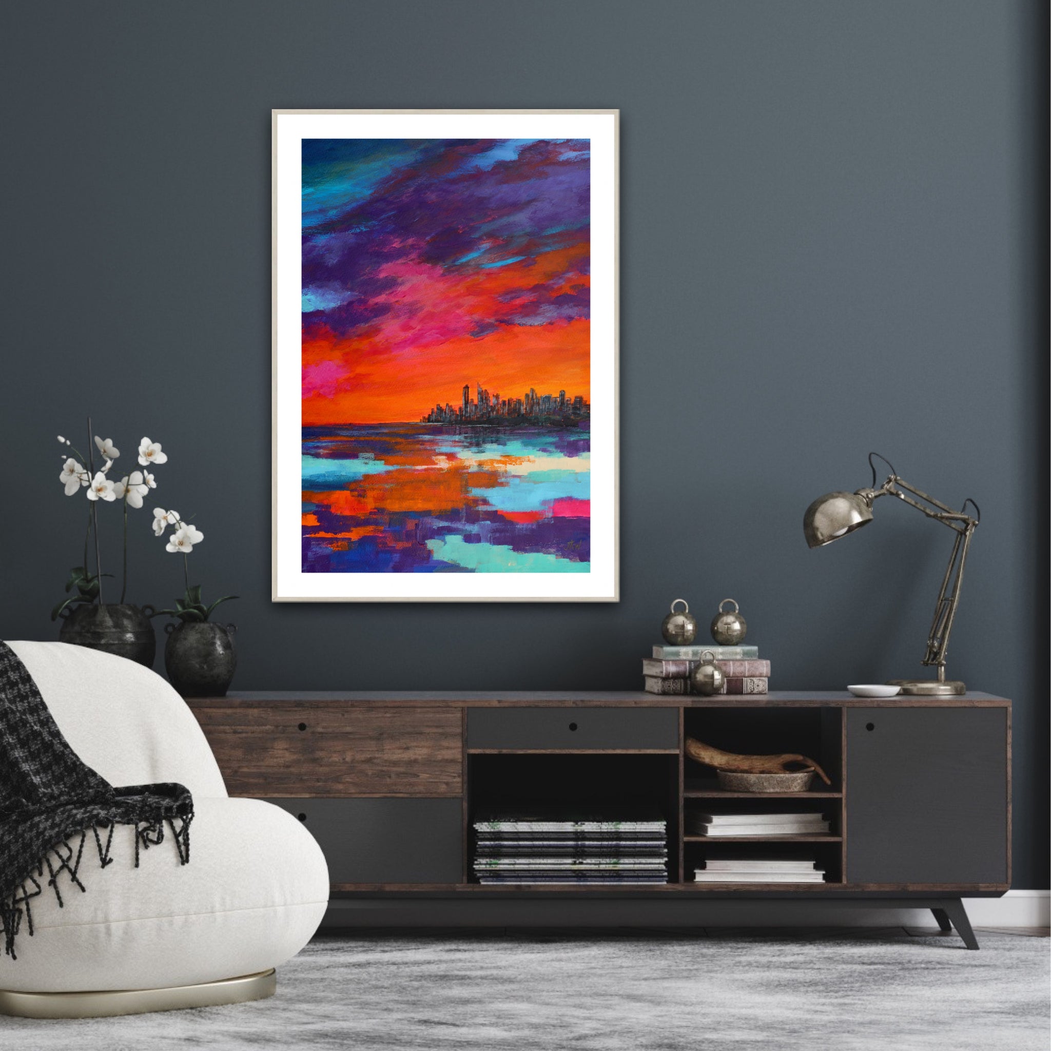 The Skyline | Paper Print