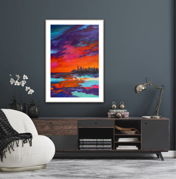 The Skyline | Paper Print