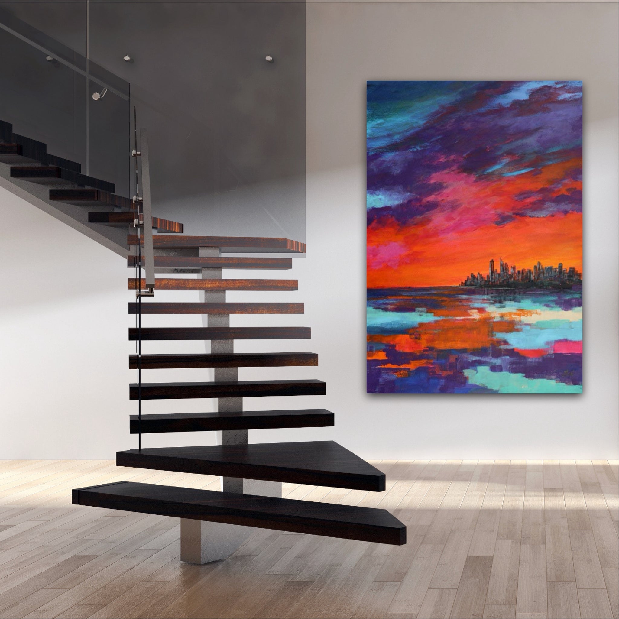 The Skyline | Canvas Print