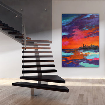 The Skyline | Canvas Print