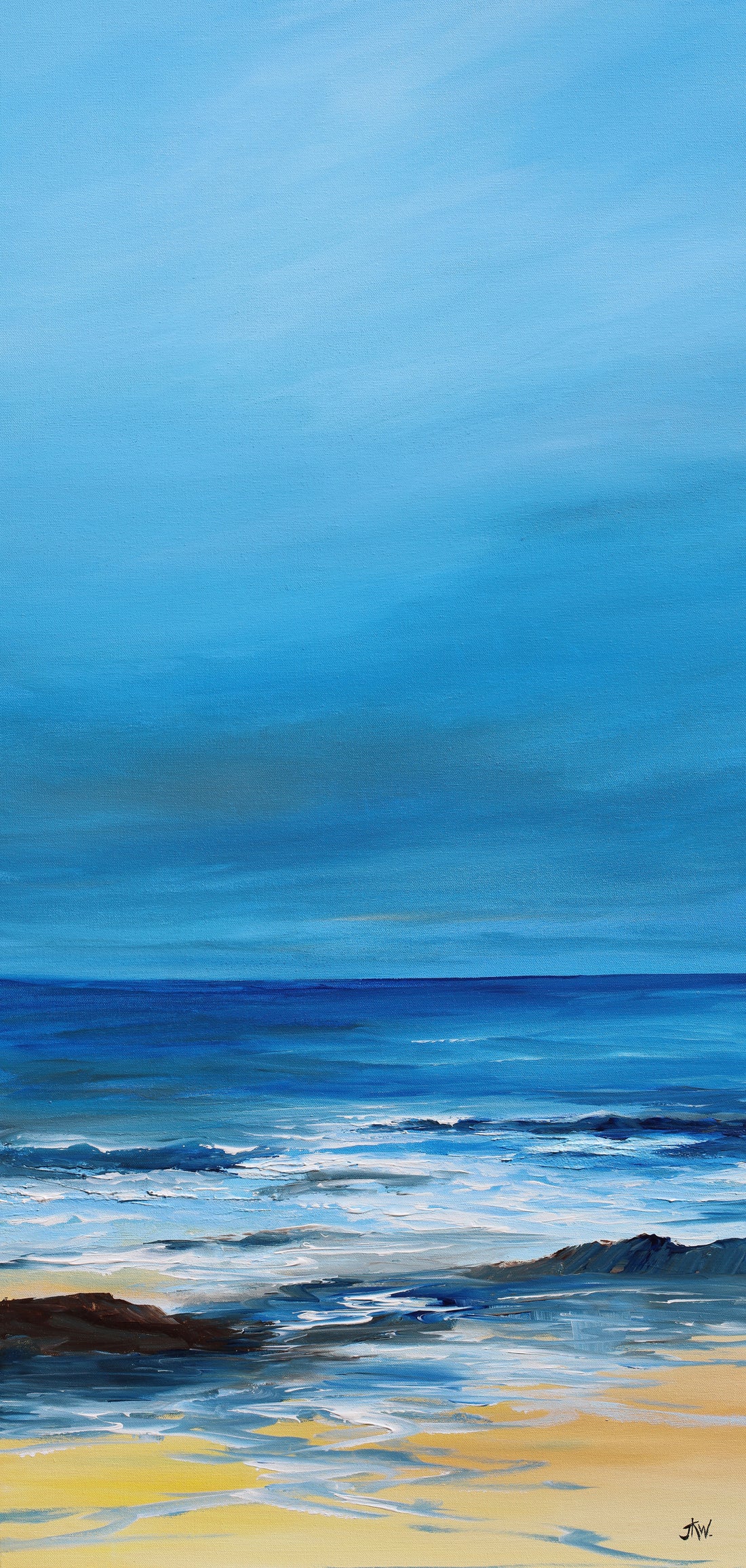 Quiet Surf | Canvas Print