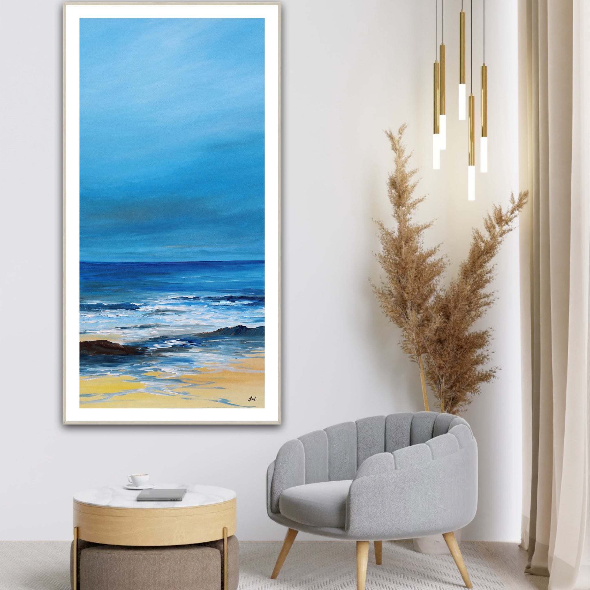 Quiet Surf | Paper Print