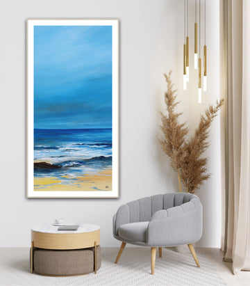 Quiet Surf | Paper Print