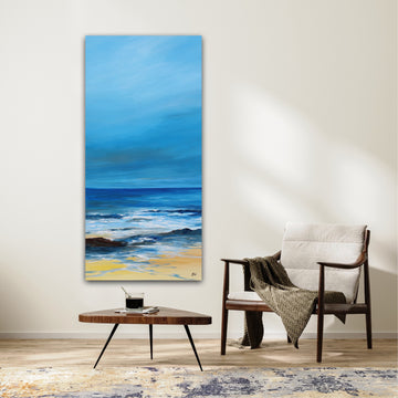 Quiet Surf | Canvas Print