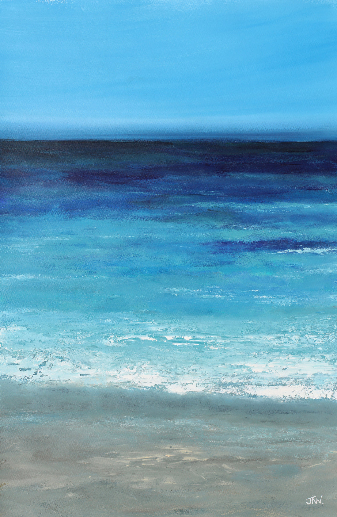 Quiet sea | Canvas Print