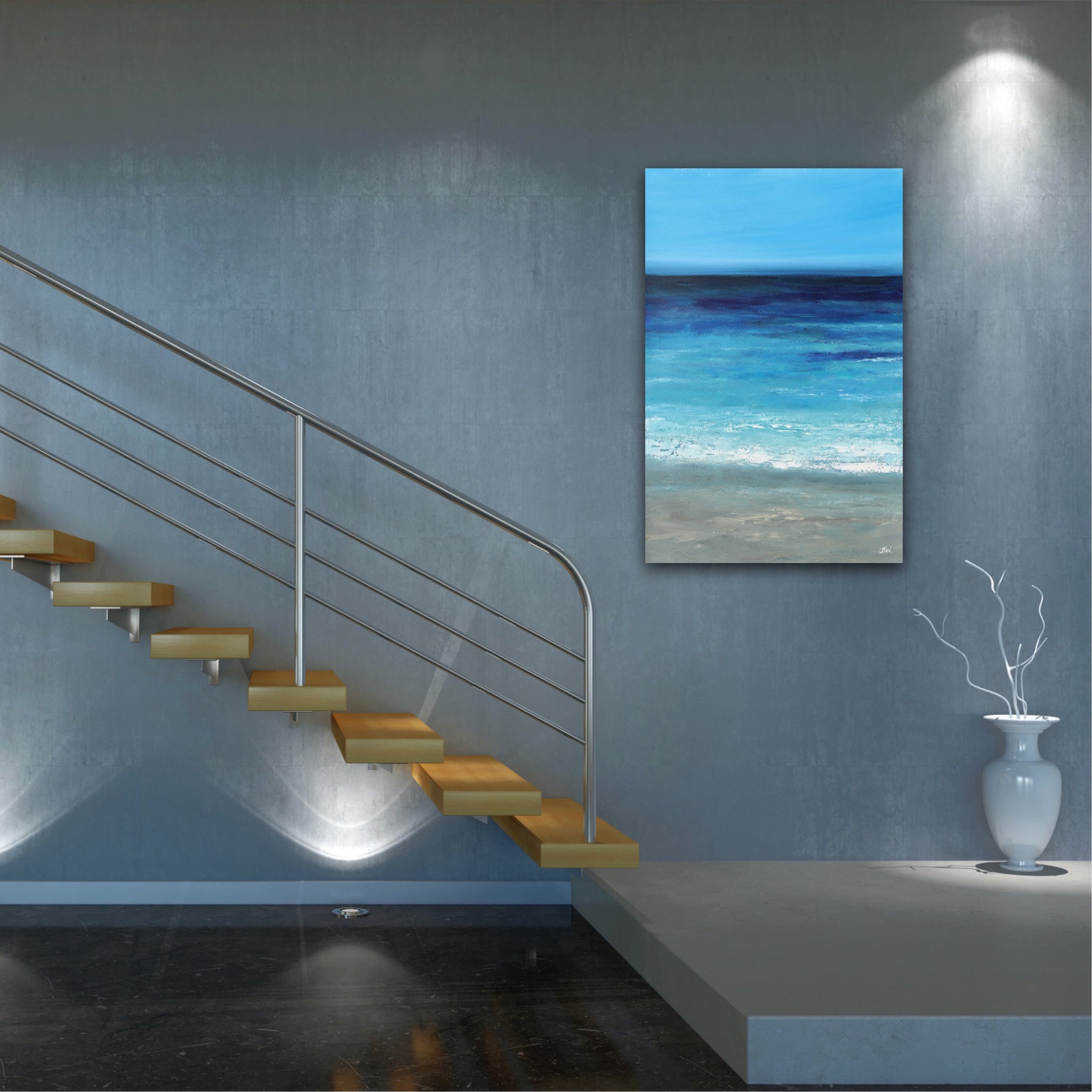 Quiet sea | Canvas Print