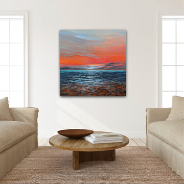 Flame Horizon | Canvas Print