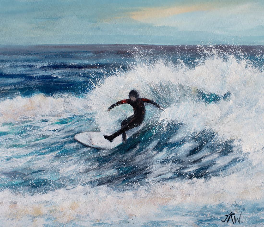 Balance and Fury | Canvas Print