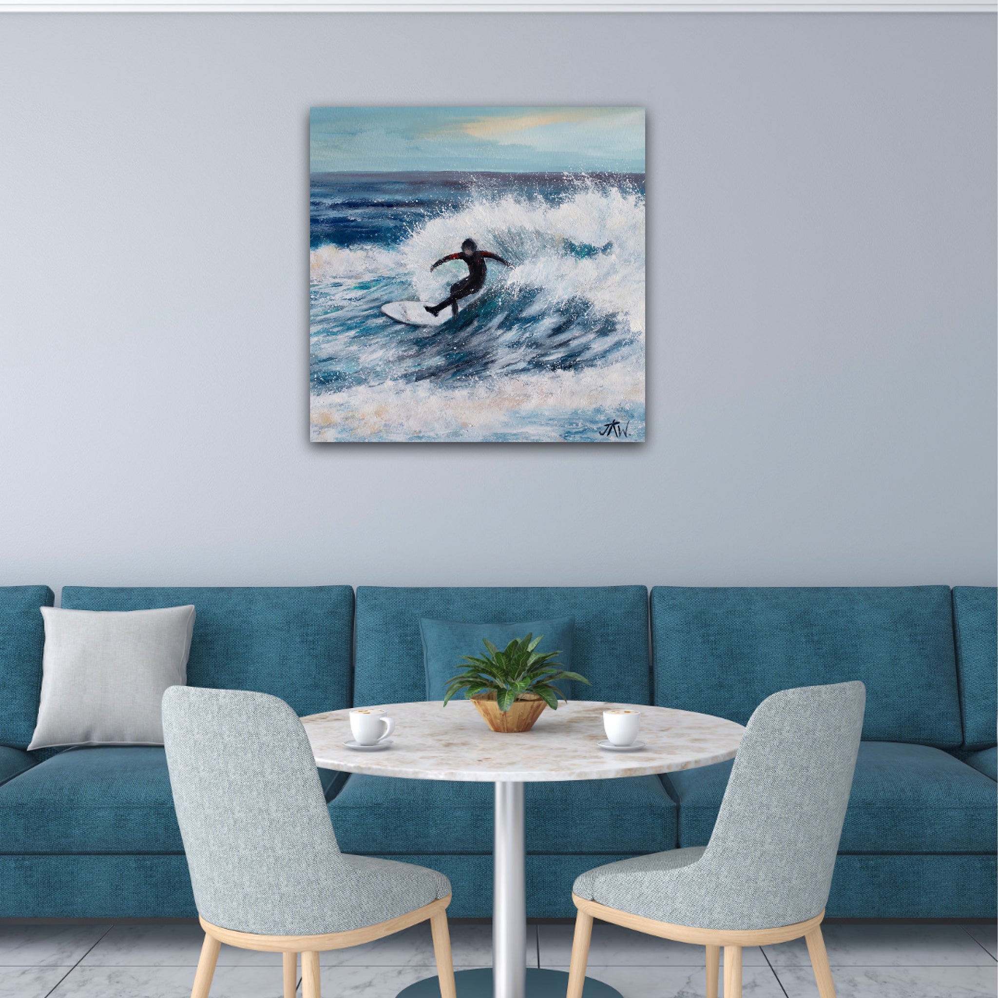 Balance and Fury | Canvas Print