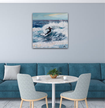 Balance and Fury | Canvas Print