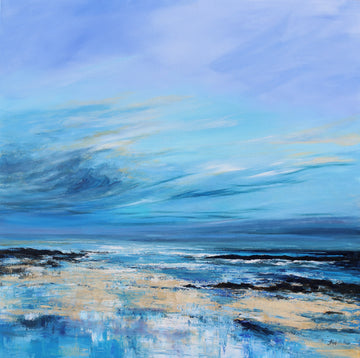 SOLD Reflections at Low Tide