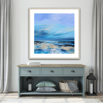 Reflections at Low Tide | Paper Print