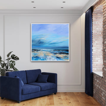 Reflections at Low Tide | Canvas Print