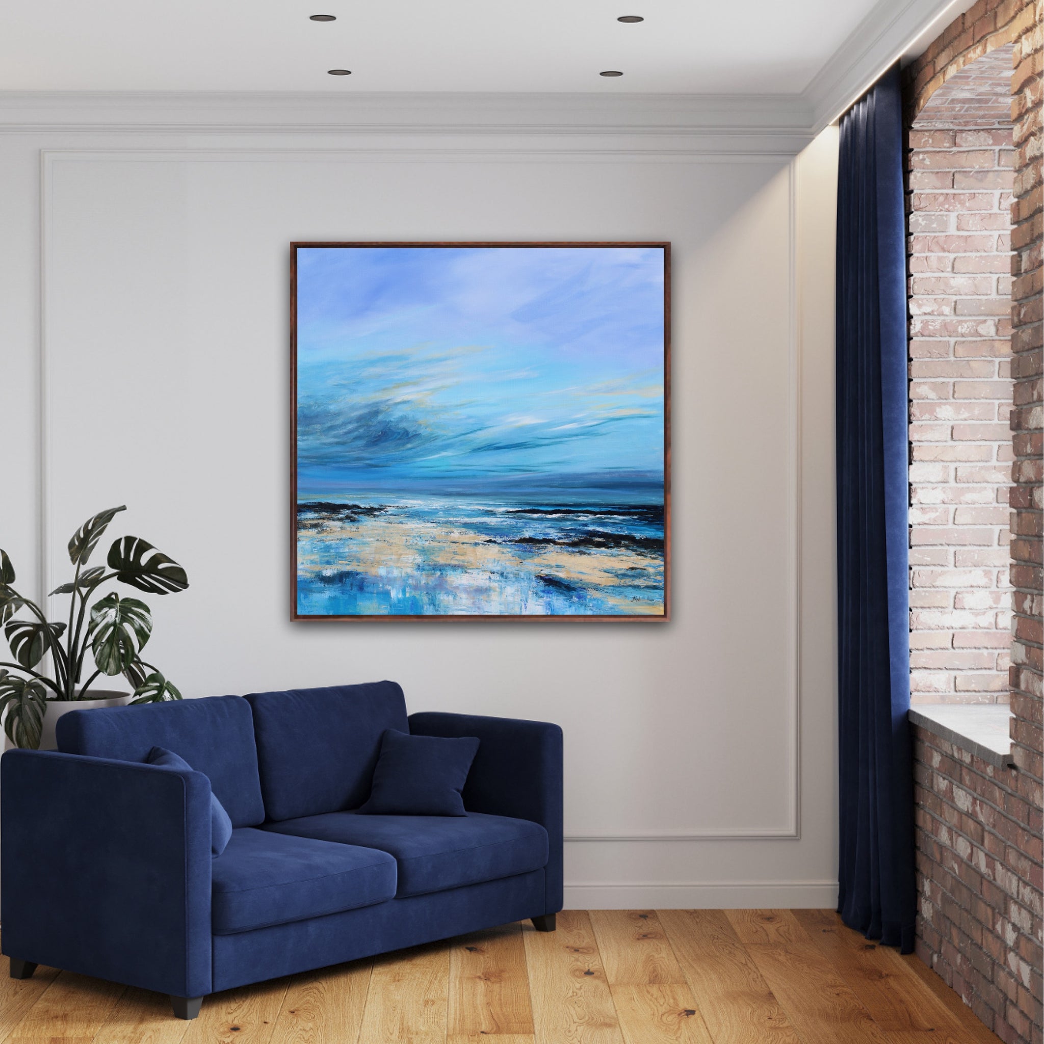 Reflections at Low Tide