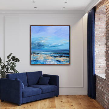 Reflections at Low Tide