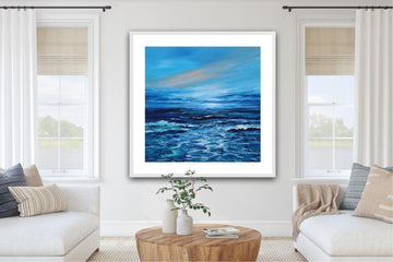 Tide of quiet light | Paper Print