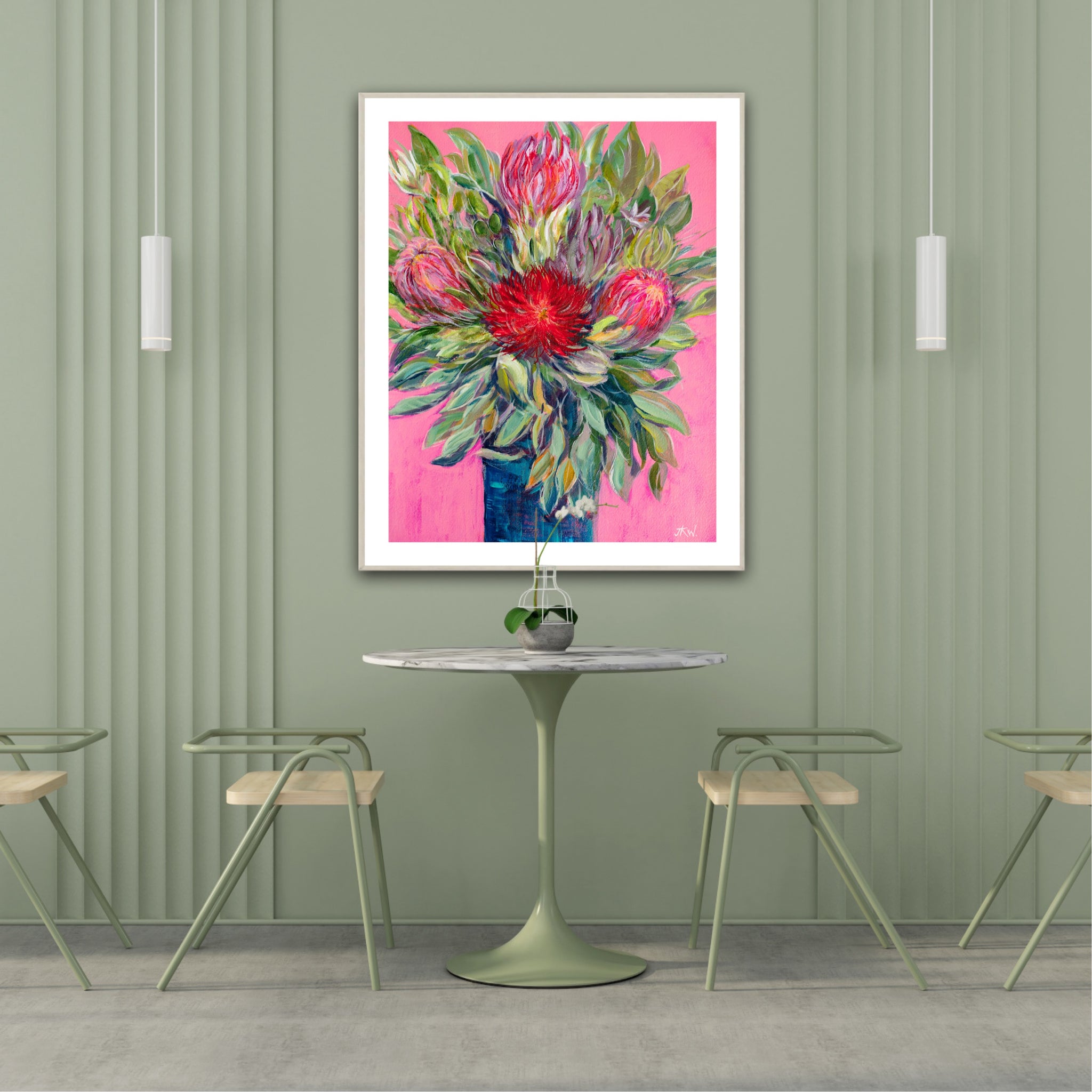 In The Pink | Paper Print