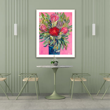 In The Pink | Paper Print