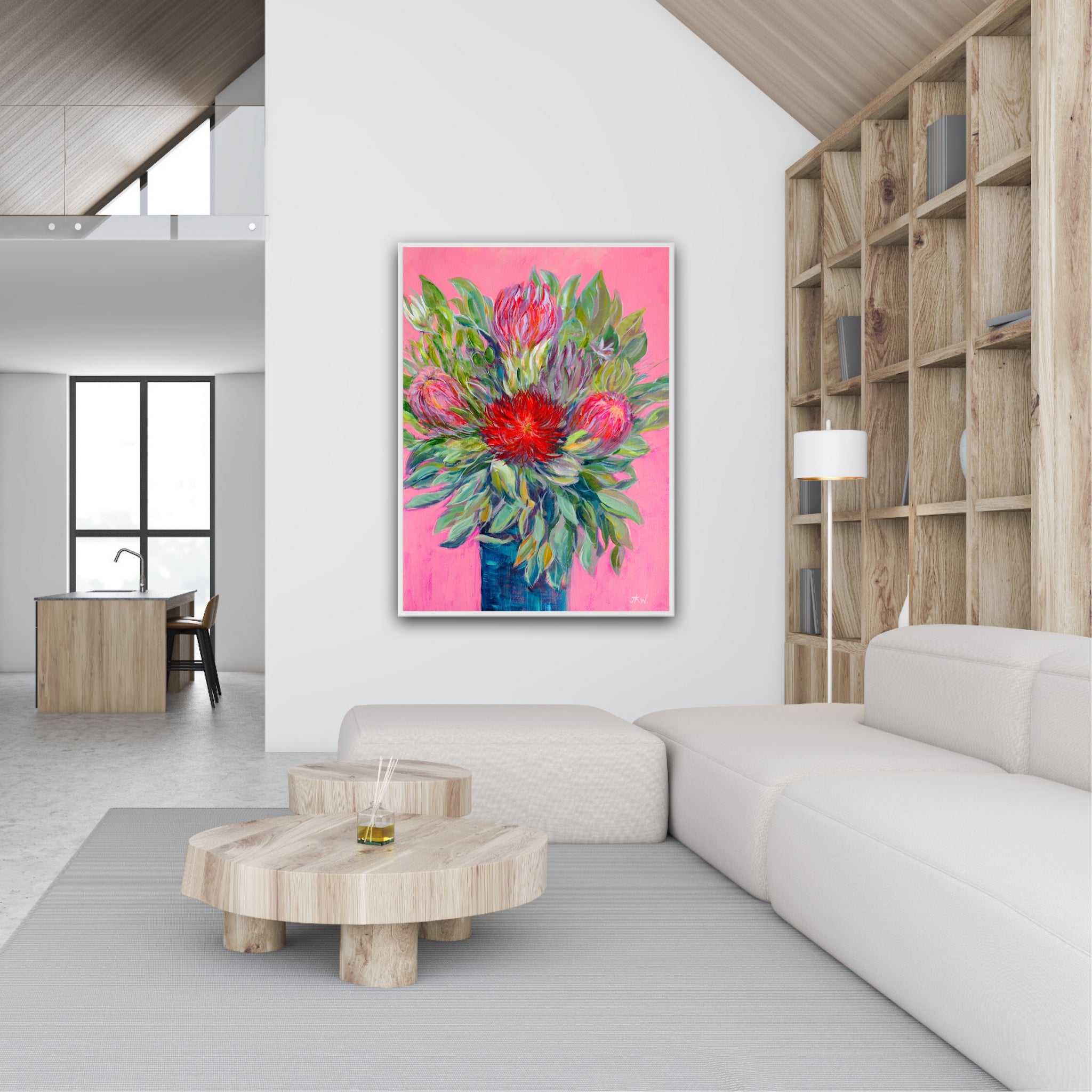 In The Pink | Canvas Print