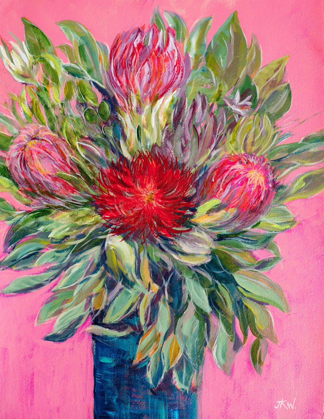 In The Pink | Canvas Print