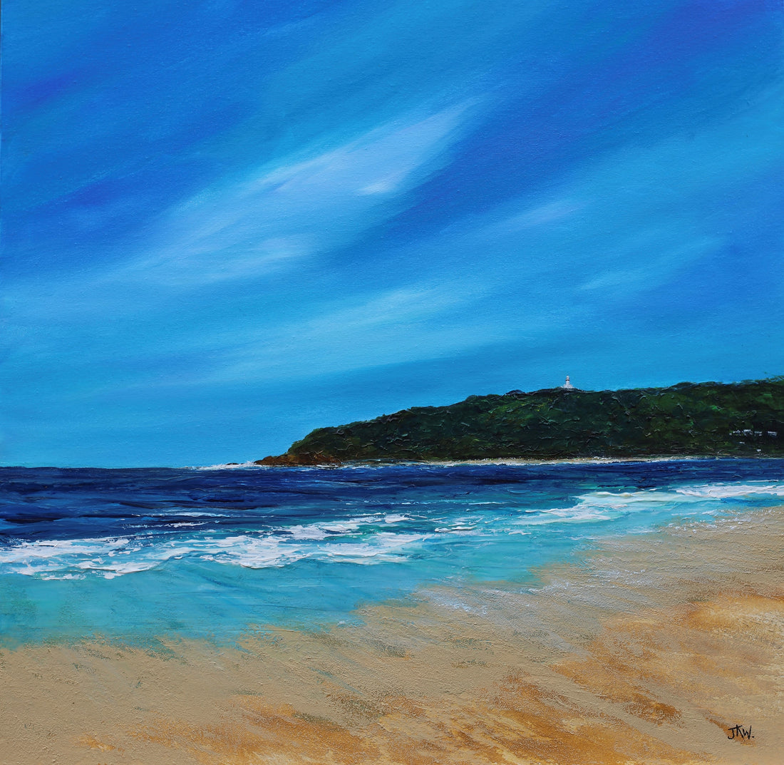 Wategos Beach, Byron Bay | Canvas Print