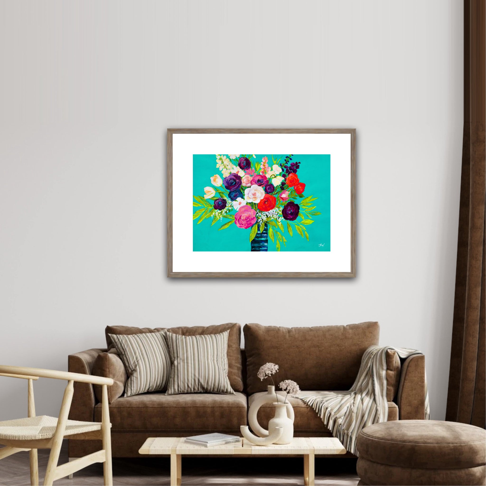 Floral Rhapsody | Paper Print