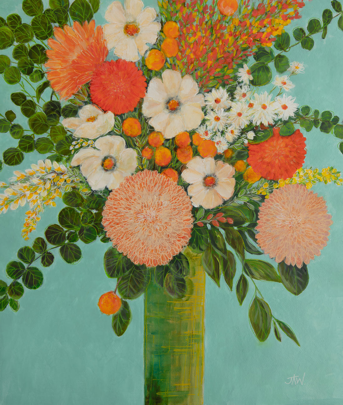 Petal Parade | Canvas Print