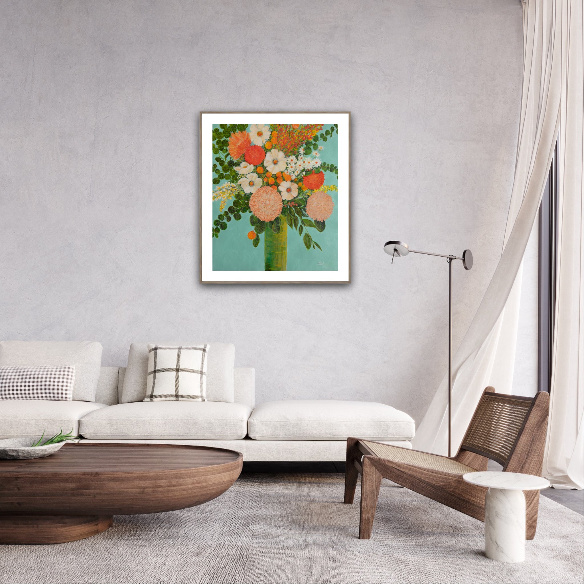 Petal Parade | Paper Print