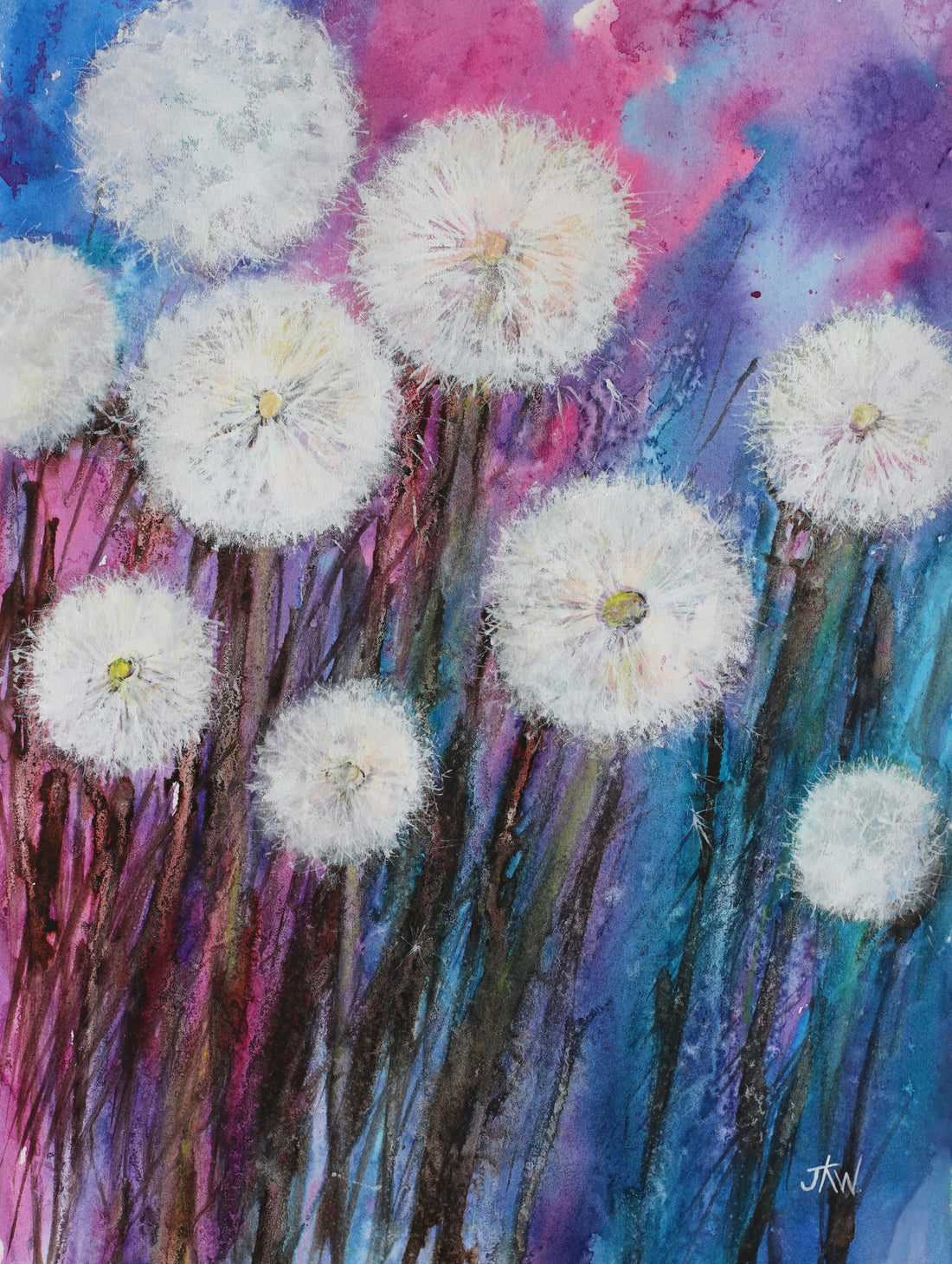 Whispering Clocks | Canvas Print