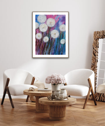 Whispering Clocks | Paper Print
