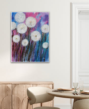 Whispering Clocks | Canvas Print