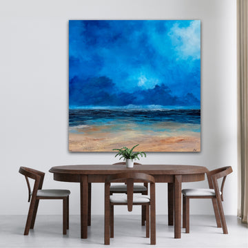 Before the storm | Canvas Print