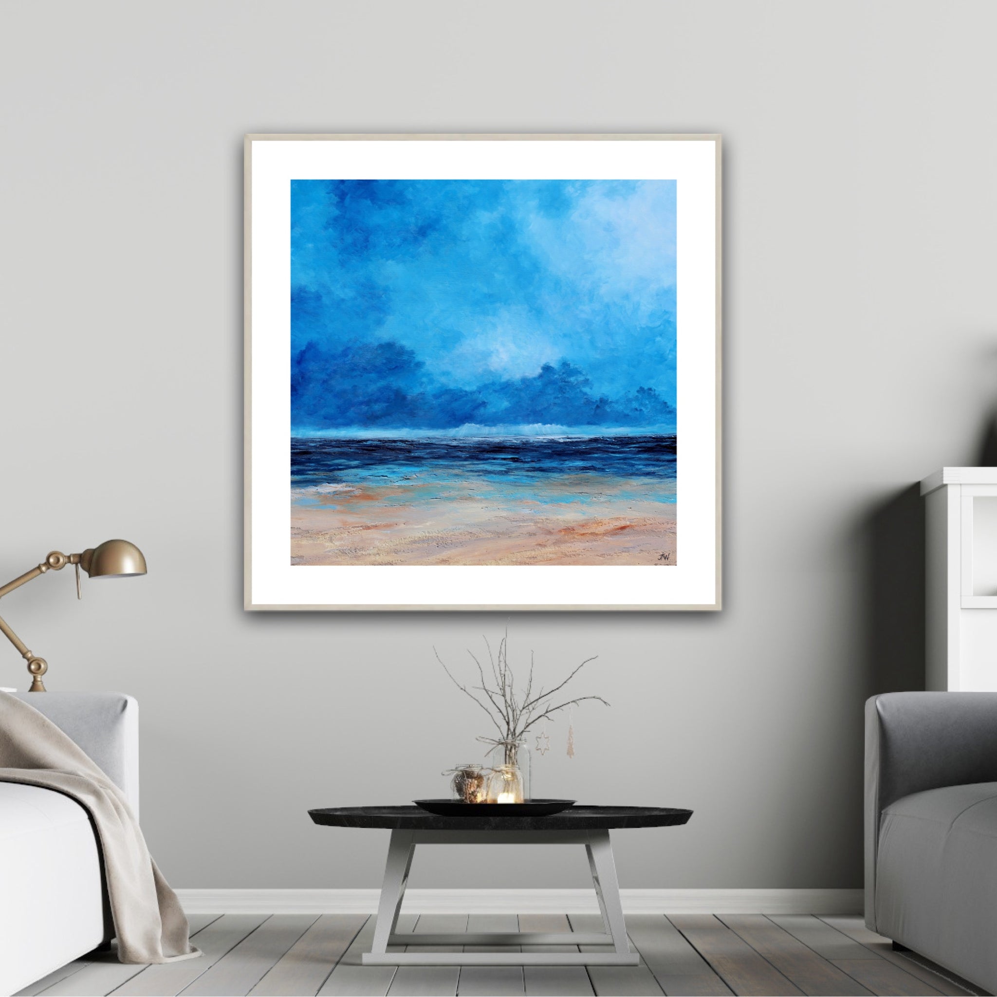 Before the storm | Paper Print