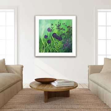 Purple Haze | Paper Print