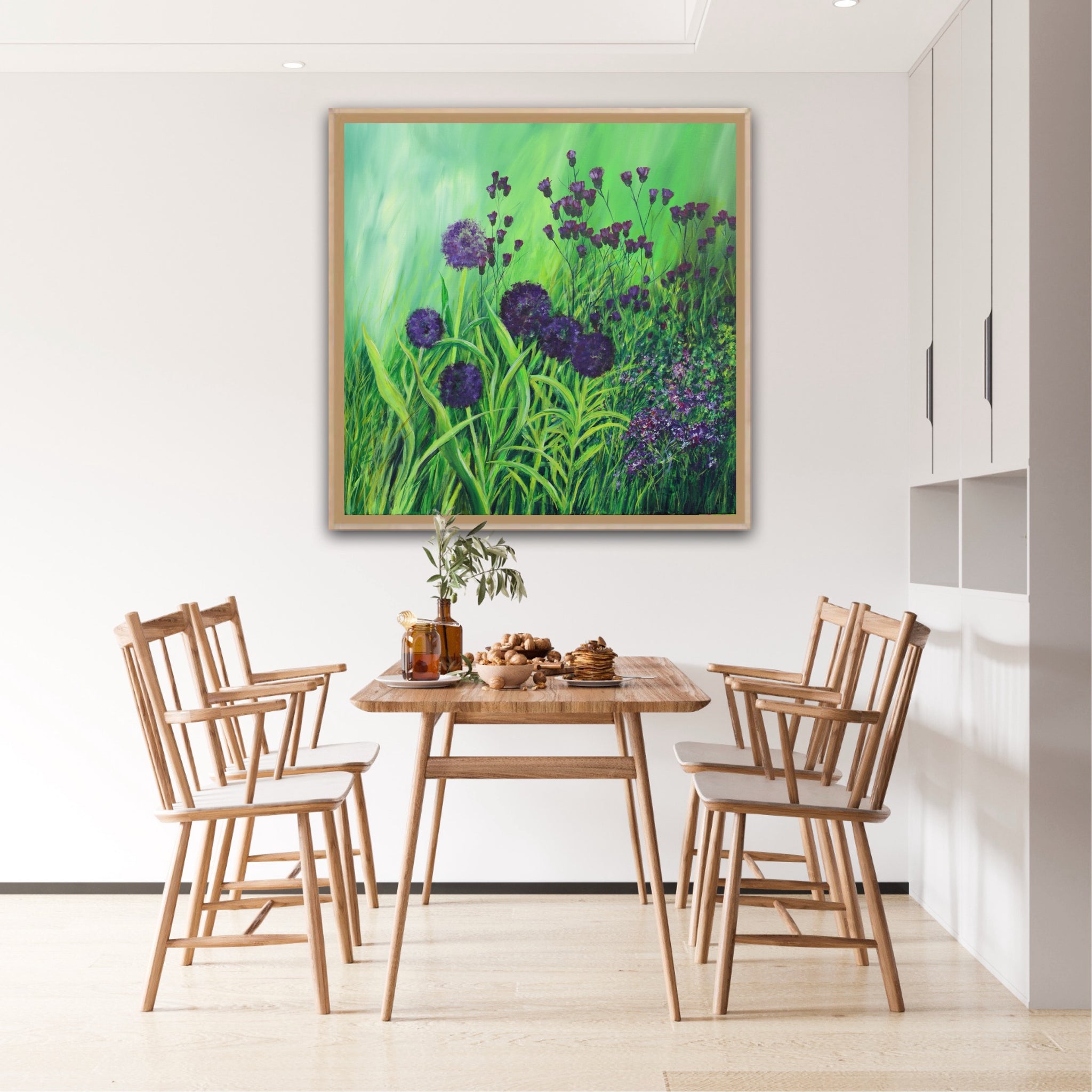 Purple Haze | Canvas Print