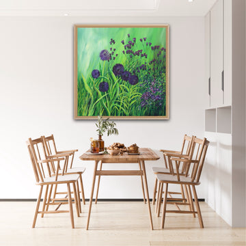 Purple Haze | Canvas Print