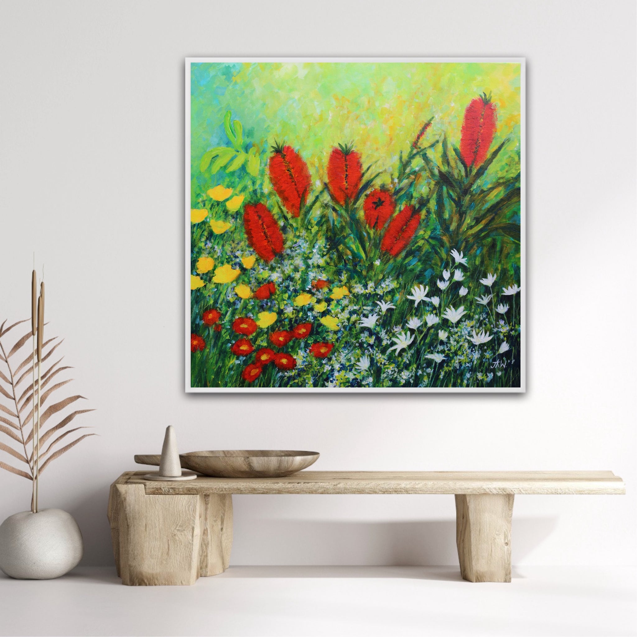 Wild Australian Beauty | Canvas Print