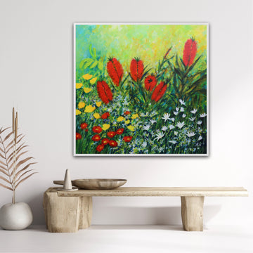Wild Australian Beauty | Canvas Print