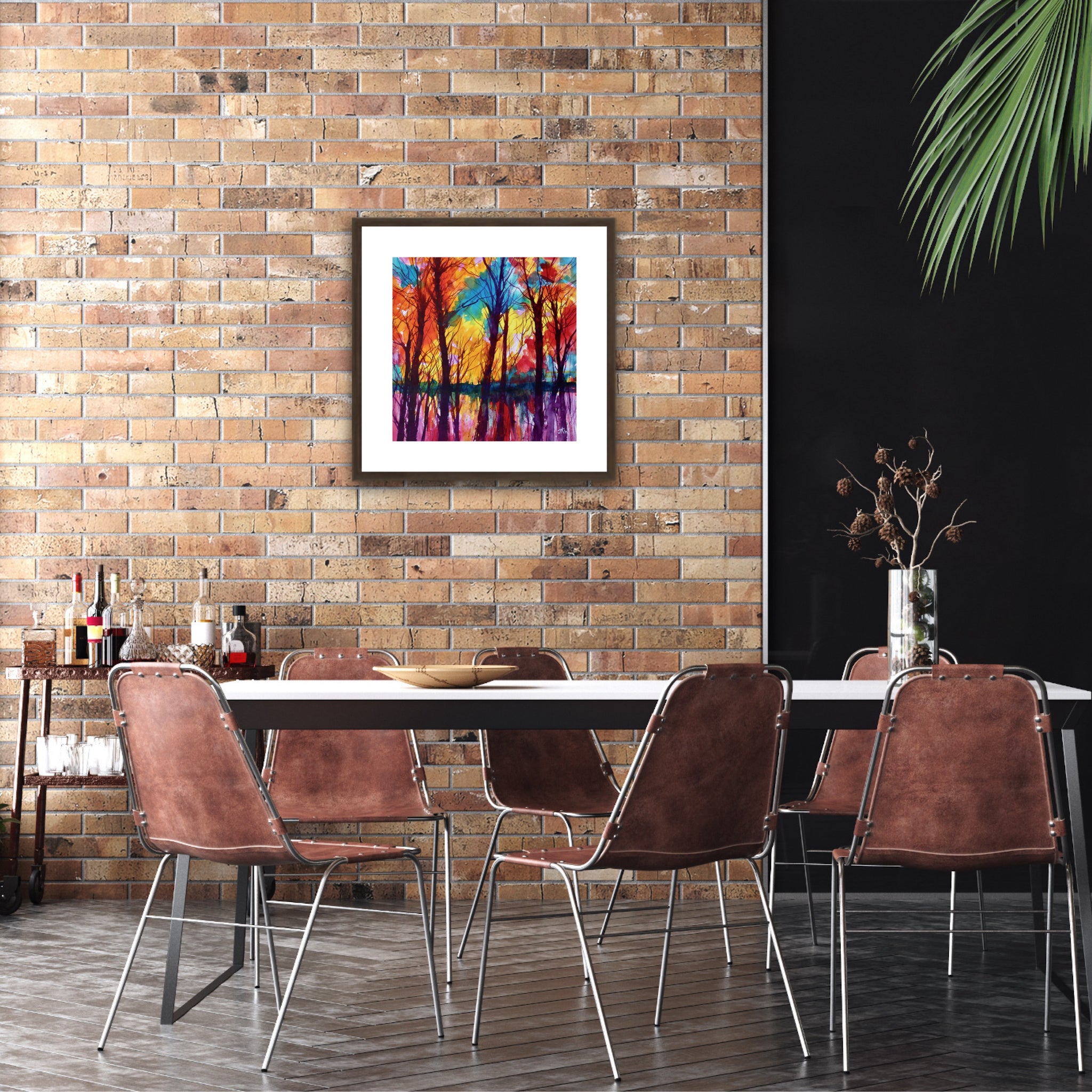 Woodland Reflections