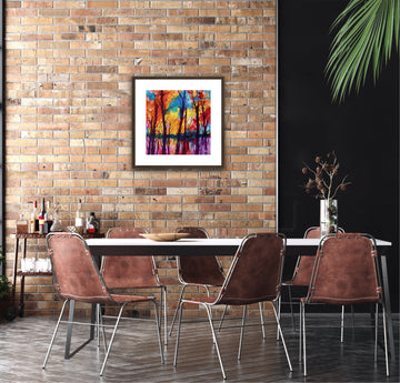 Woodland Reflections