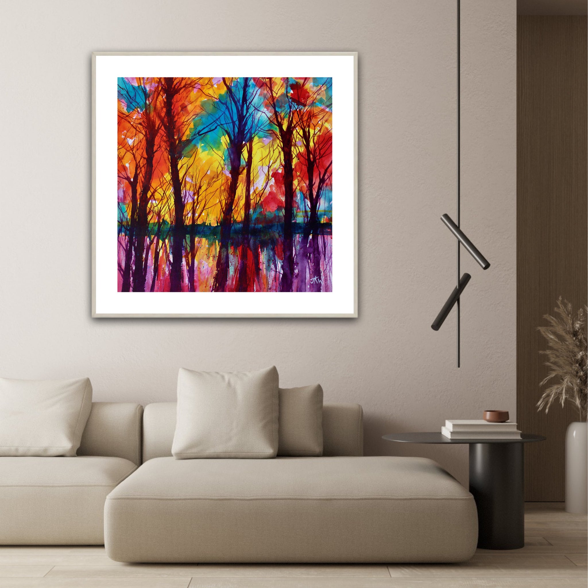 Woodland Reflections | Paper Print