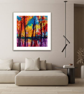 Woodland Reflections | Paper Print